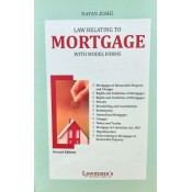 Lawmann's Law Relating to Mortgage by Nayan Joshi | Kamal Publisher